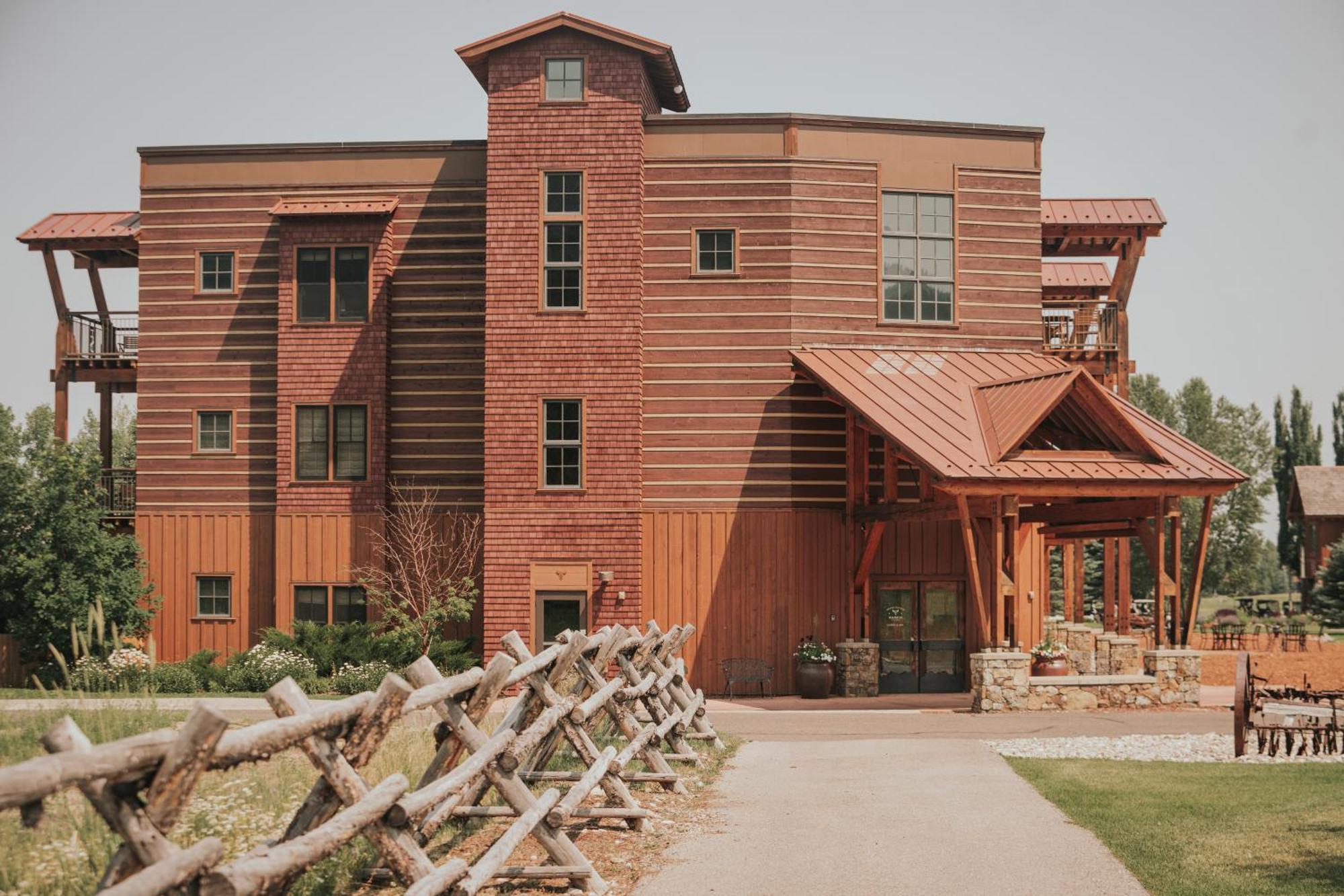The Lodge At Bronze Buffalo Ranch Victor Eksteriør billede