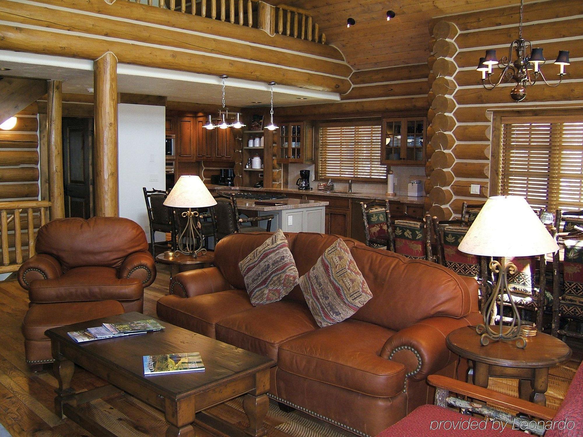 The Lodge At Bronze Buffalo Ranch Victor Interiør billede