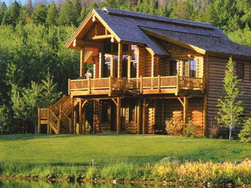 The Lodge At Bronze Buffalo Ranch Victor Eksteriør billede