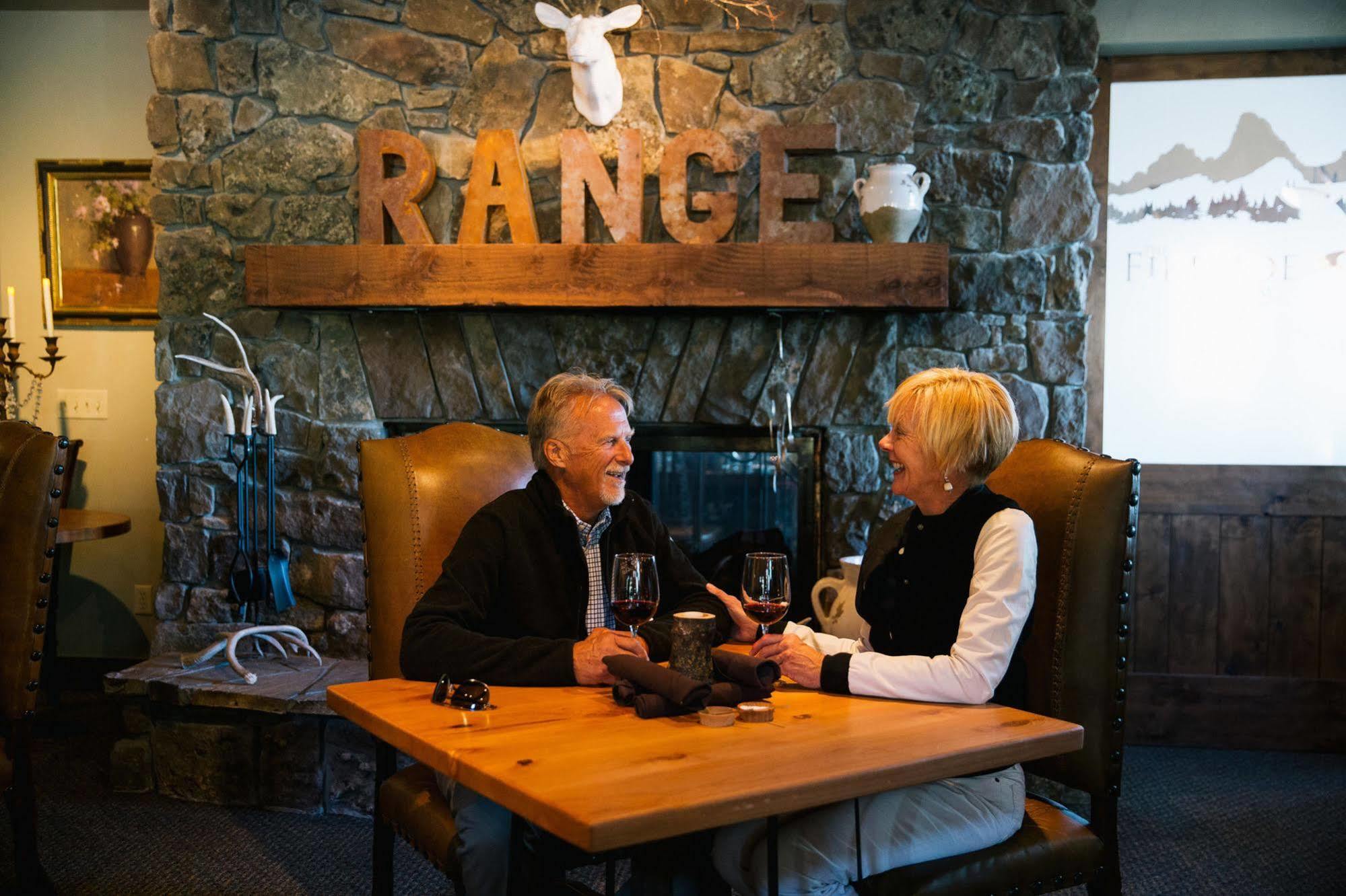 The Lodge At Bronze Buffalo Ranch Victor Eksteriør billede