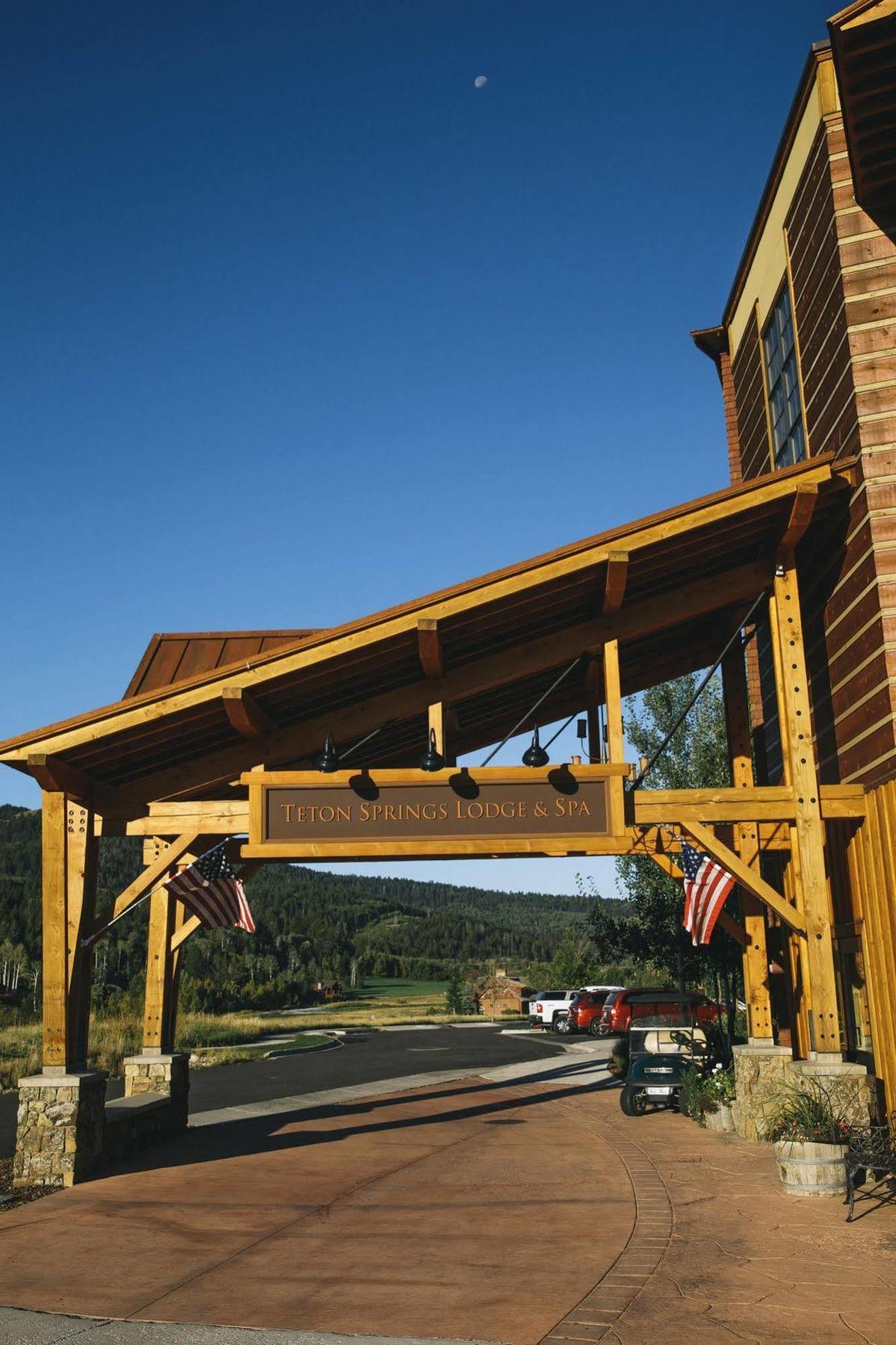 The Lodge At Bronze Buffalo Ranch Victor Eksteriør billede
