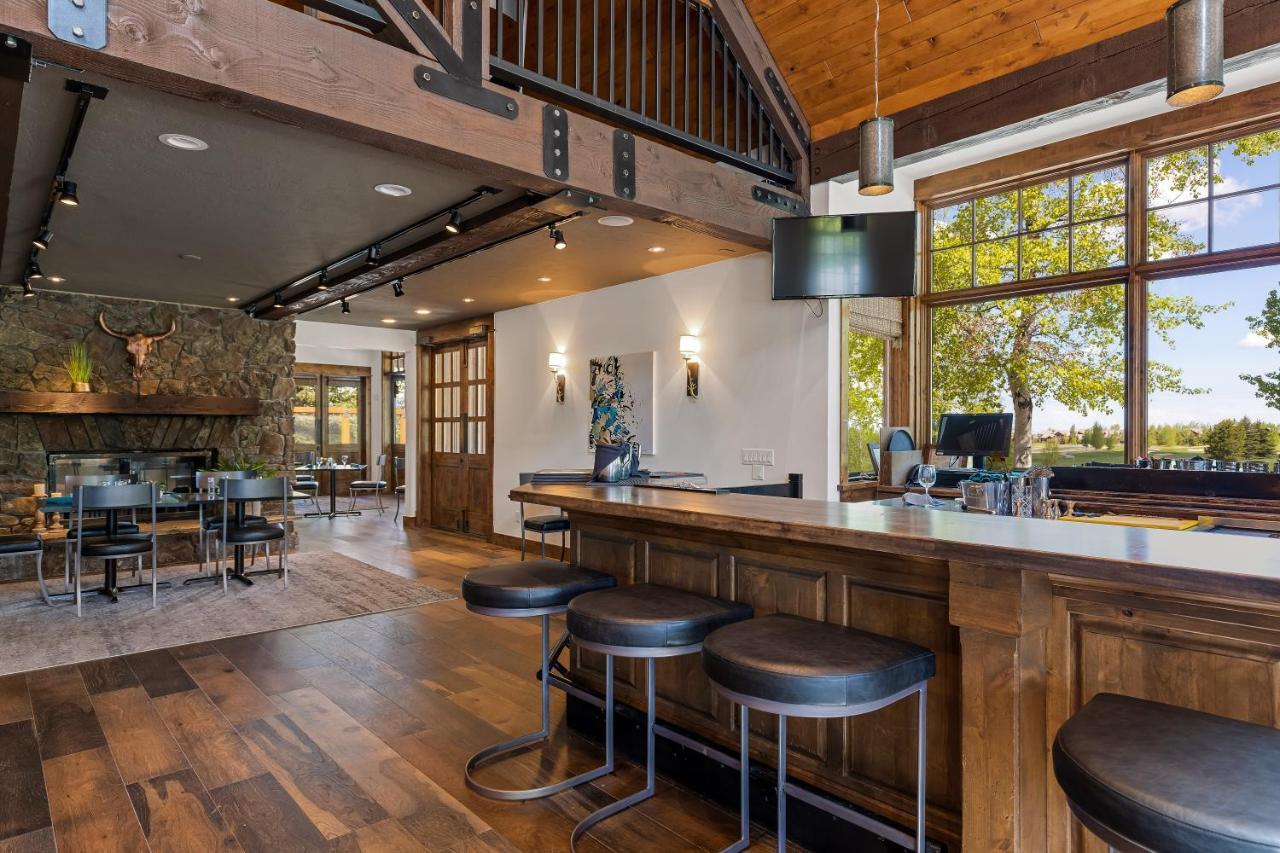 The Lodge At Bronze Buffalo Ranch Victor Eksteriør billede