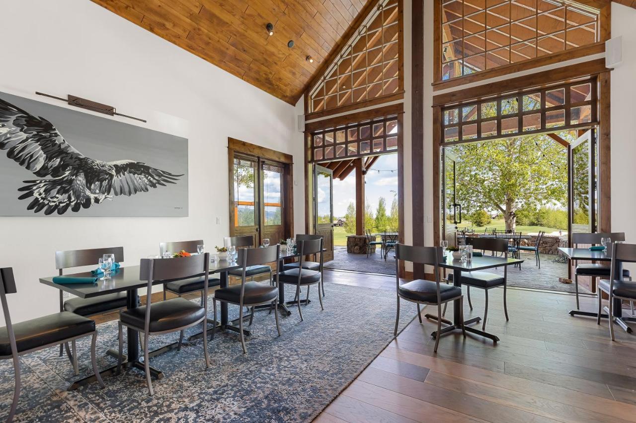 The Lodge At Bronze Buffalo Ranch Victor Eksteriør billede